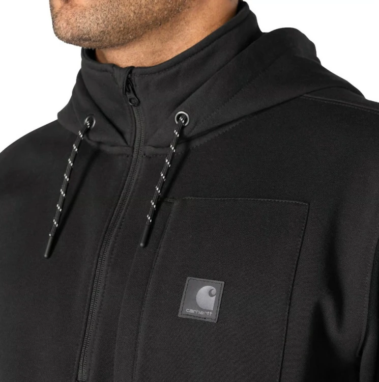 Bluza Carhartt Steel Bridgeport sweatshirt field black De Motos2.jpg