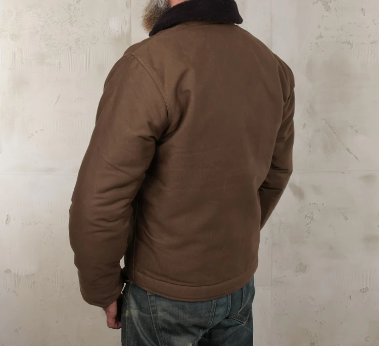 1944 N1 Deck Jacket Waxed Khaki demotos2.jpg