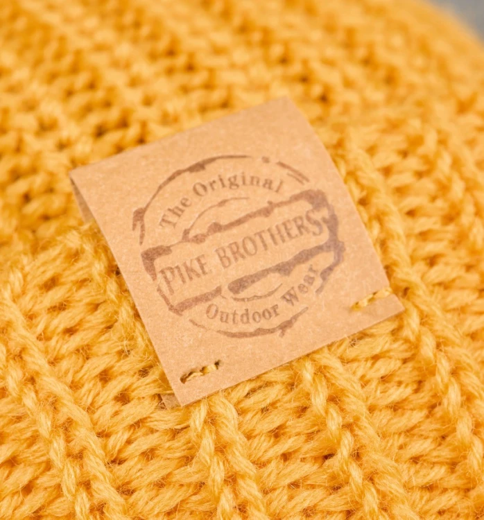 Pike Brothers 1963 Beanie Yellow  De Motos.jpg