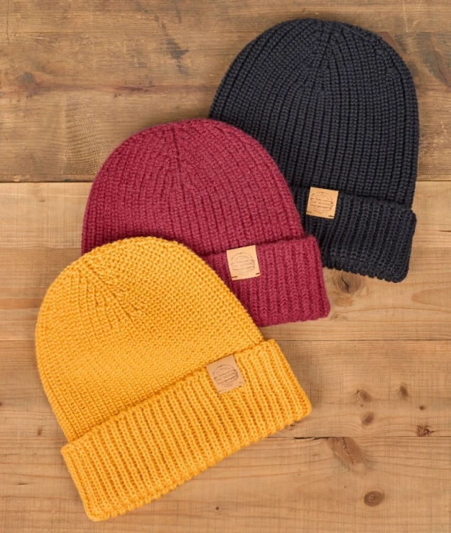 Pike Brothers 1963 Beanie Yellow  De Motos1.jpg