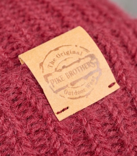 Pike Brothers 1963 Beanie Red  De Motos.jpg