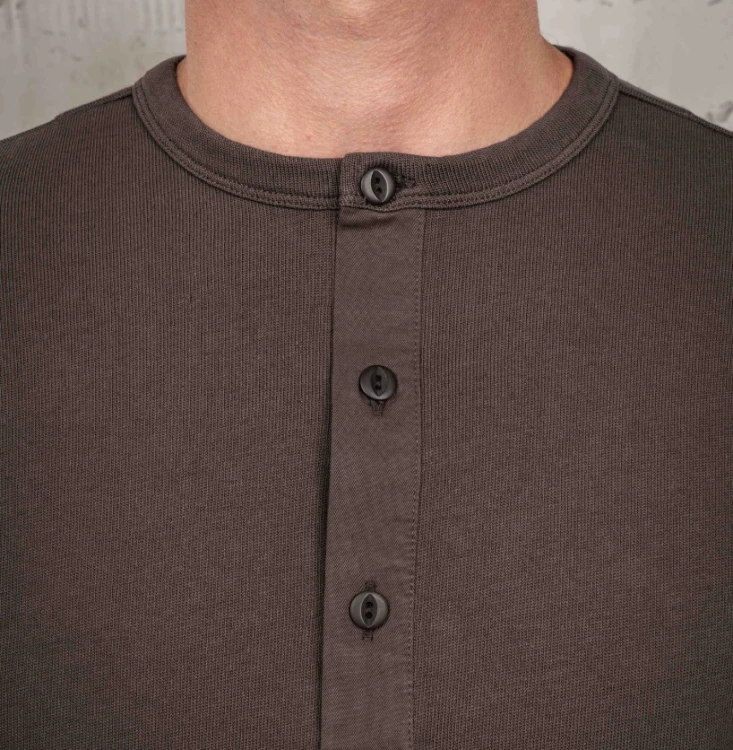 Pike Brothers 1954 Shirt Long Sleeve Coffee  De Motos2.jpg
