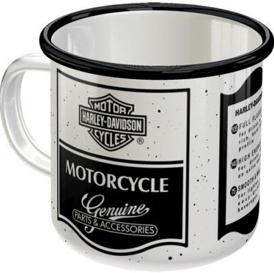 Kubek Harley Davidson White DeMotos.jpg
