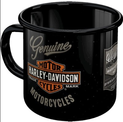 Kubek Harley Davidson Black DeMotos.jpg