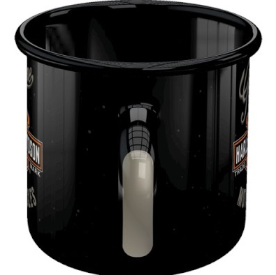 Kubek Harley Davidson Black DeMotos1.jpg