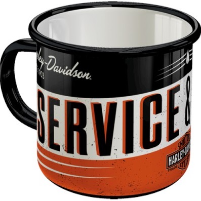 Kubek Harley Davidson Service DeMotos.jpg