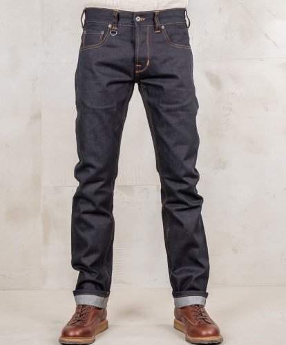 Pike Brothers 1958 Roamer Pant 16oz Indigo Tobacco De Motos.jpg