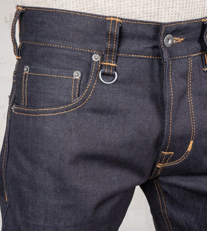 Pike Brothers 1958 Roamer Pant 16oz Indigo Tobacco De Motos1.jpg
