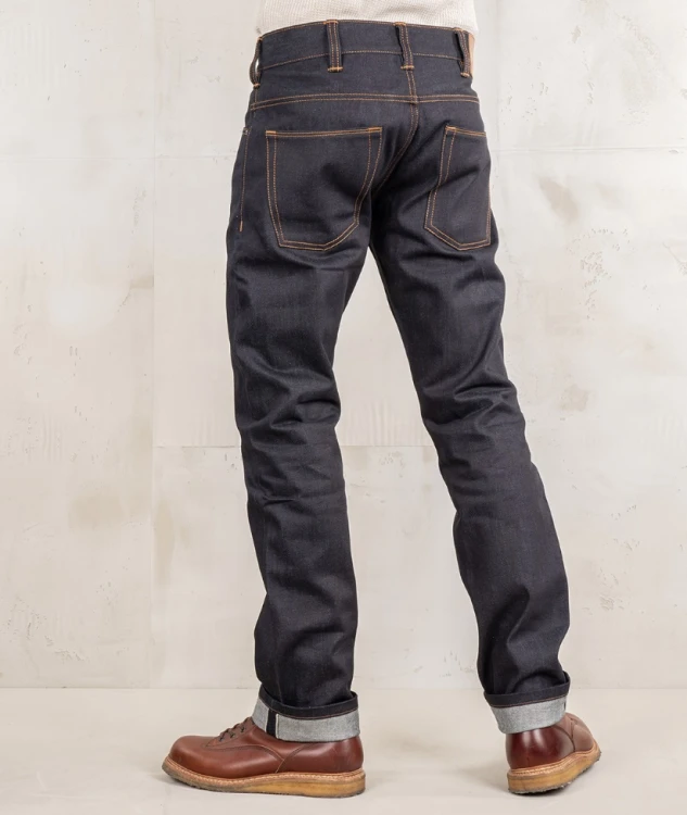 Pike Brothers 1958 Roamer Pant 16oz Indigo Tobacco De Motos2.jpg