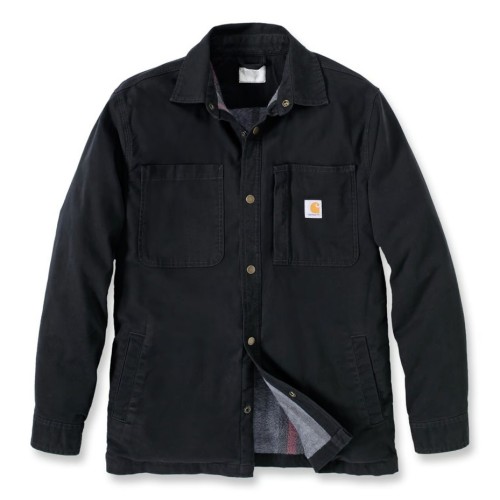 Carhartt Koszula Lined denim shirt jack black demotos.jpg