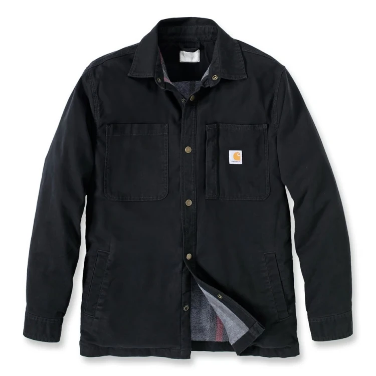 Carhartt Koszula Lined denim shirt jack black demotos.jpg