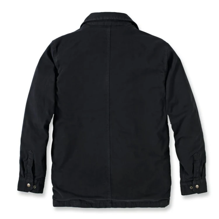 Carhartt Koszula Lined denim shirt jack black demotos1.jpg