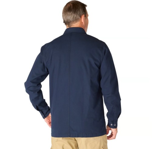 Carhartt Koszula Lined denim shirt jack Navy demotos1.jpg