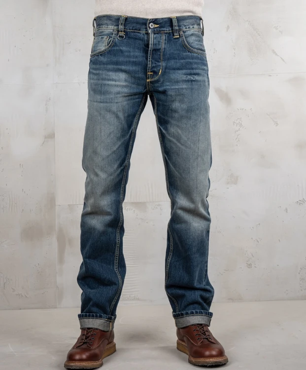 1958 Roamer Pant 15oz Indigo 106 Rinse De Motos.jpg