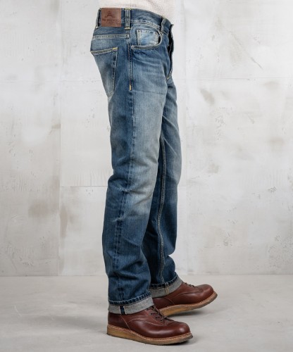 1958 Roamer Pant 15oz Indigo 106 Rinse De Motos1.jpg