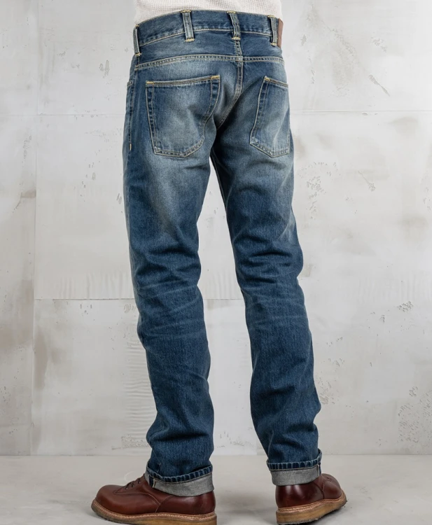 1958 Roamer Pant 15oz Indigo 106 Rinse De Motos2.jpg