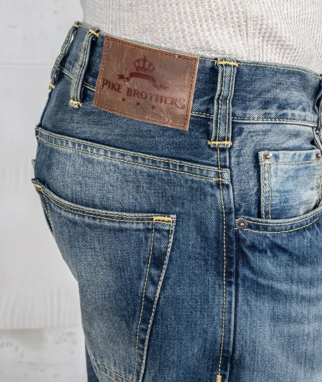 1958 Roamer Pant 15oz Indigo 106 Rinse De Motos3.jpg