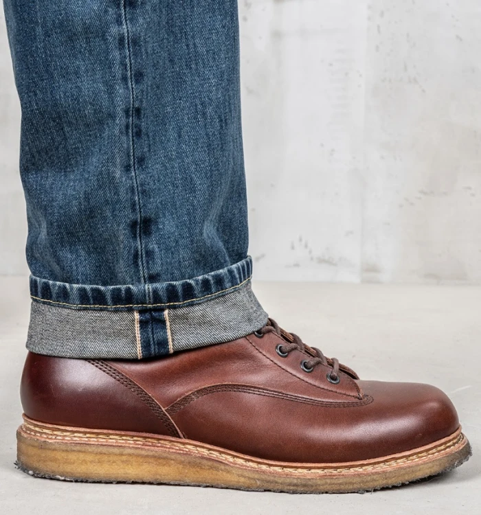 1958 Roamer Pant 15oz Indigo 106 Rinse De Motos4.jpg