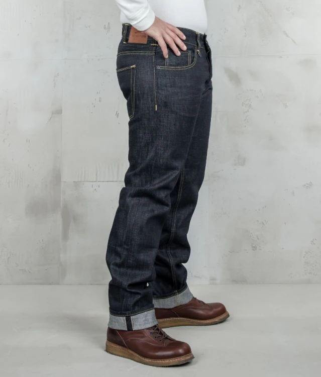 1947 Roamer Pant 15oz Indigo De Motos1.jpg