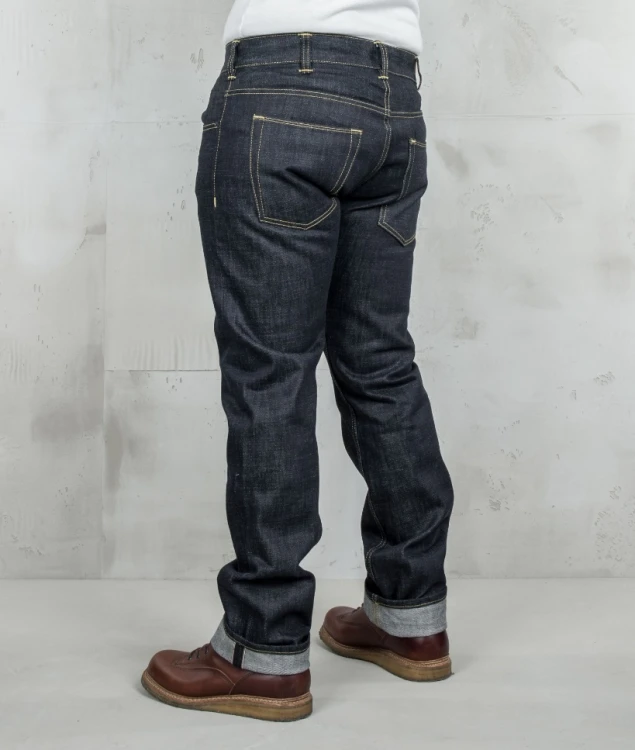 1947 Roamer Pant 15oz Indigo De Motos2.jpg