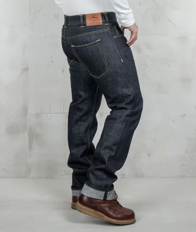 1947 Roamer Pant 15oz Indigo De Motos3.jpg