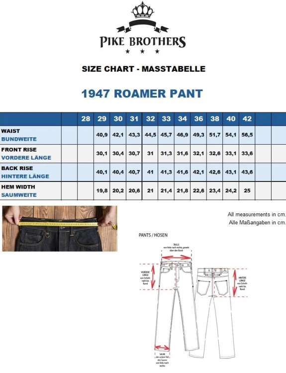 1947 Roamer Pant 15oz Indigo De Motos4.jpg