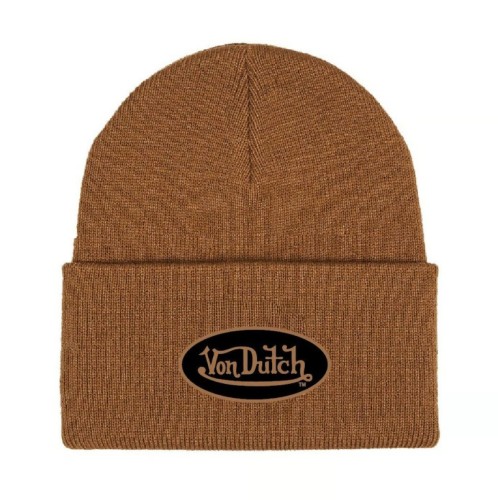 Von Dutch Beanie Camel De Motos.jpg