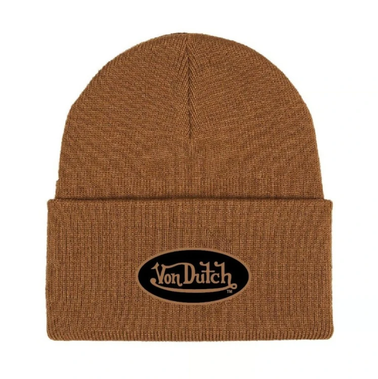 Von Dutch Beanie Camel De Motos.jpg
