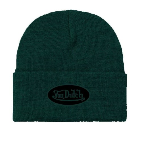 Von Dutch Beanie Green De Motos.jpg