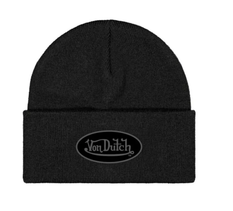 Von Dutch Beanie Black De Motos.jpg