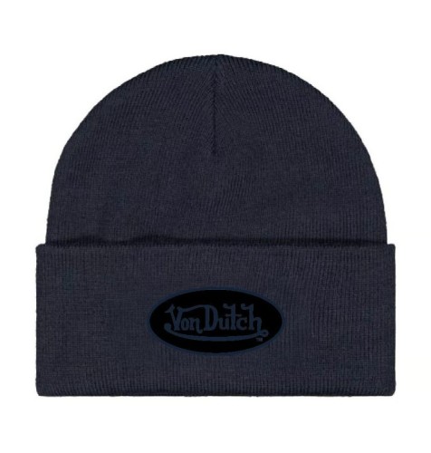 Von Dutch Beanie Navy De Motos.jpg