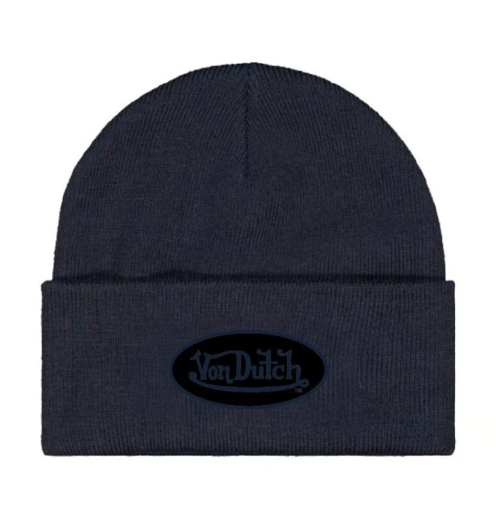 Von Dutch Beanie Navy De Motos.jpg