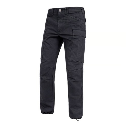 John Doe Regular Cargo mono pants black de motos.jpg