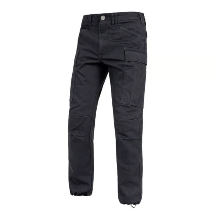 John Doe Regular Cargo mono pants black de motos.jpg