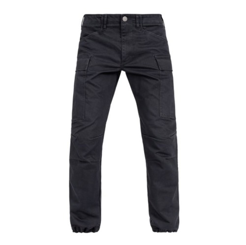 John Doe Regular Cargo mono pants black de motos1.jpg