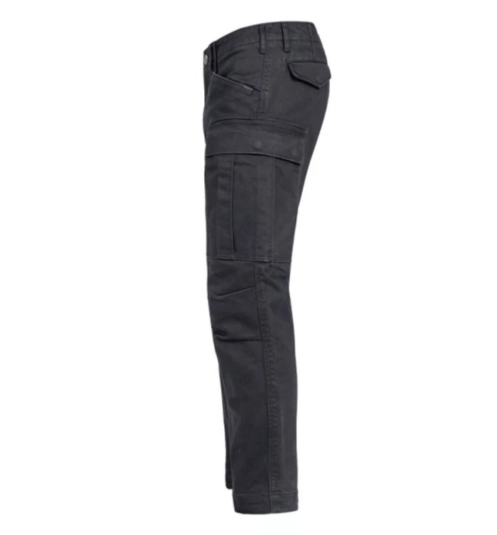 John Doe Regular Cargo mono pants black de motos2.jpg