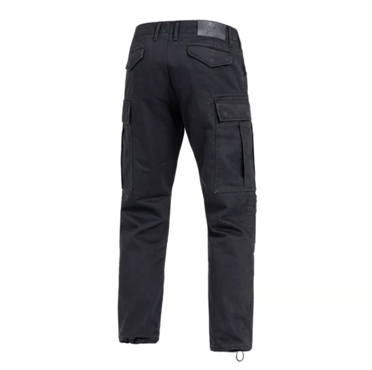 John Doe Regular Cargo mono pants black de motos3.jpg