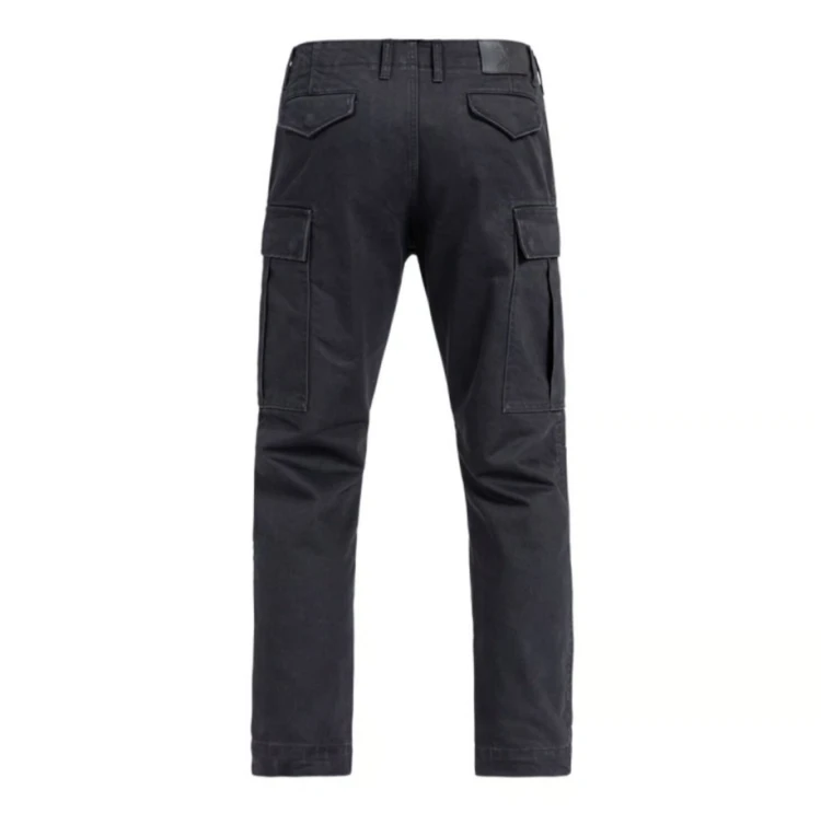 John Doe Regular Cargo mono pants black de motos4.jpg
