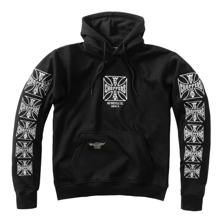 WCC Bluza Dominato Hoodie Black De Motos.jpg