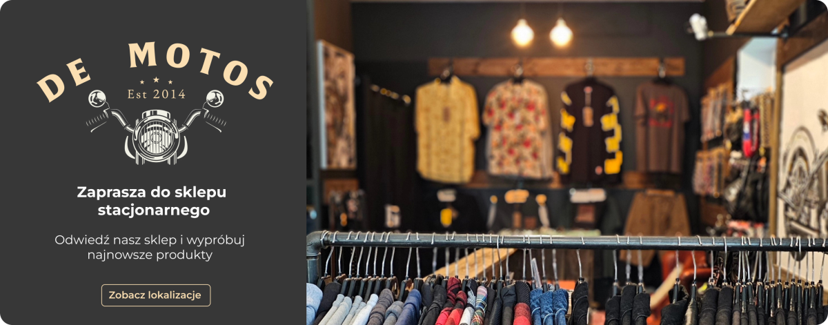 De Motos Sklep stacjonarny