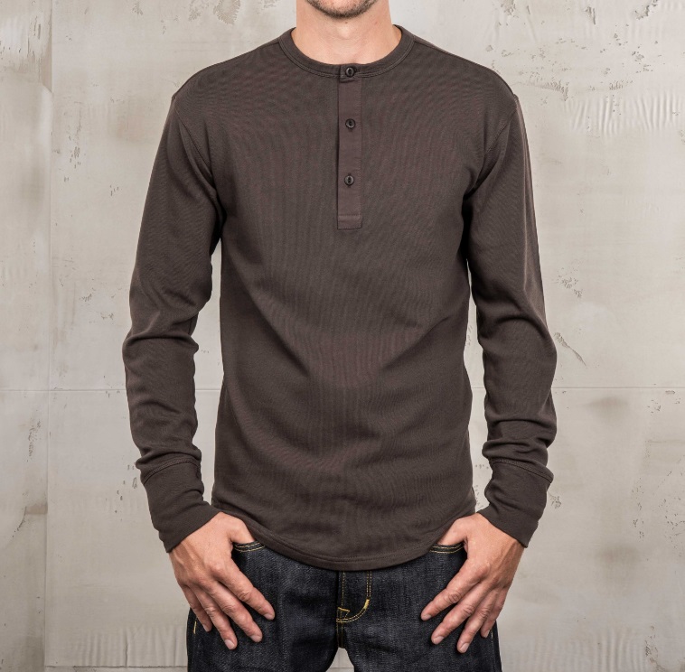 Pike Brothers 1954 Shirt Long Sleeve Coffee  De Motos.jpg